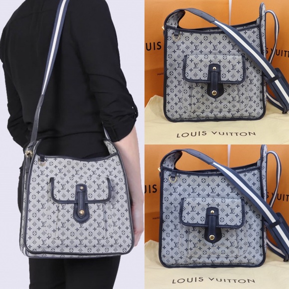 Louis Vuitton Handbags - 💎MARY KATE💎RARE BLUE CROSSBODY💎